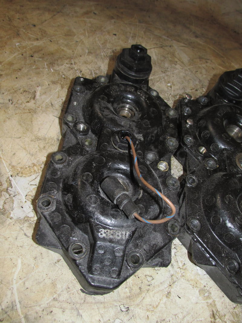 Johnson 115hp 60 Degree 2 Stroke Outboard Cylinder Head Set