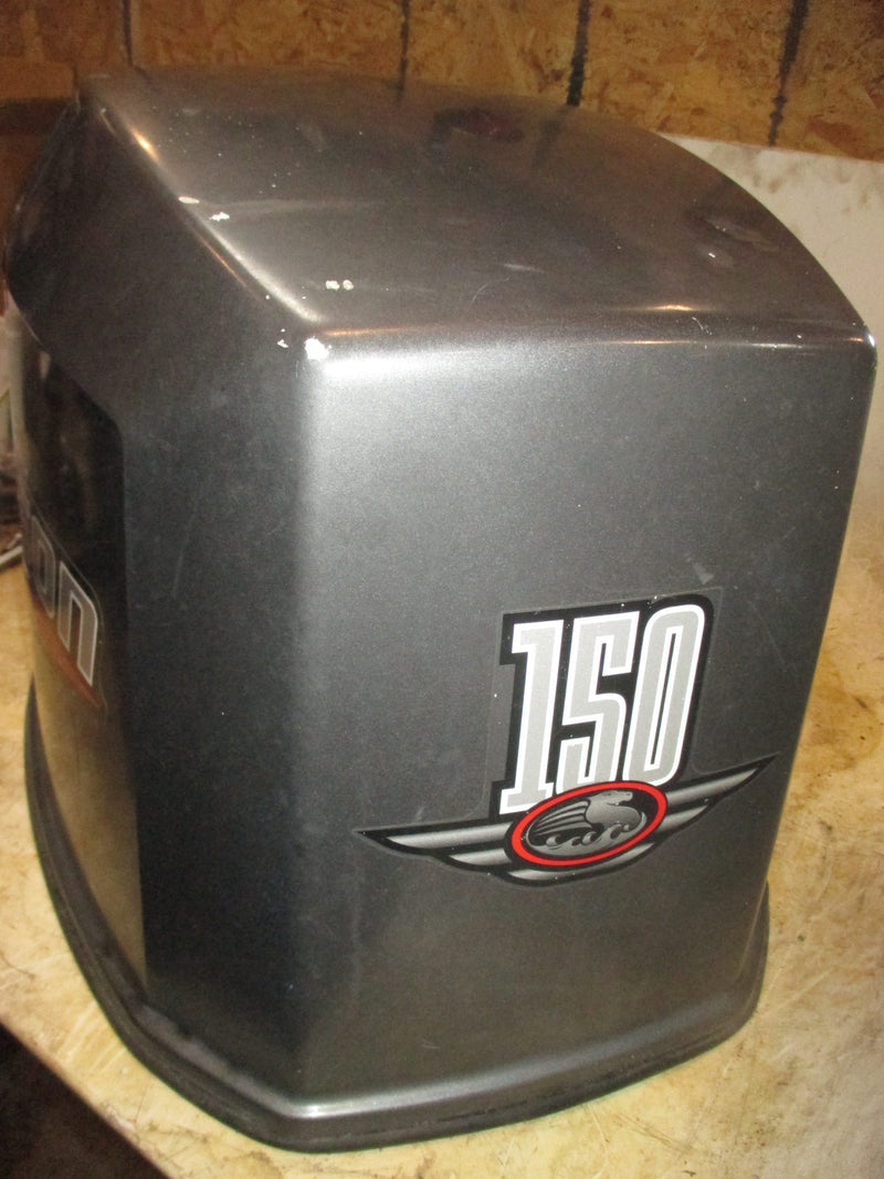 Johnson 150hp 2 stroke outboard top cowling