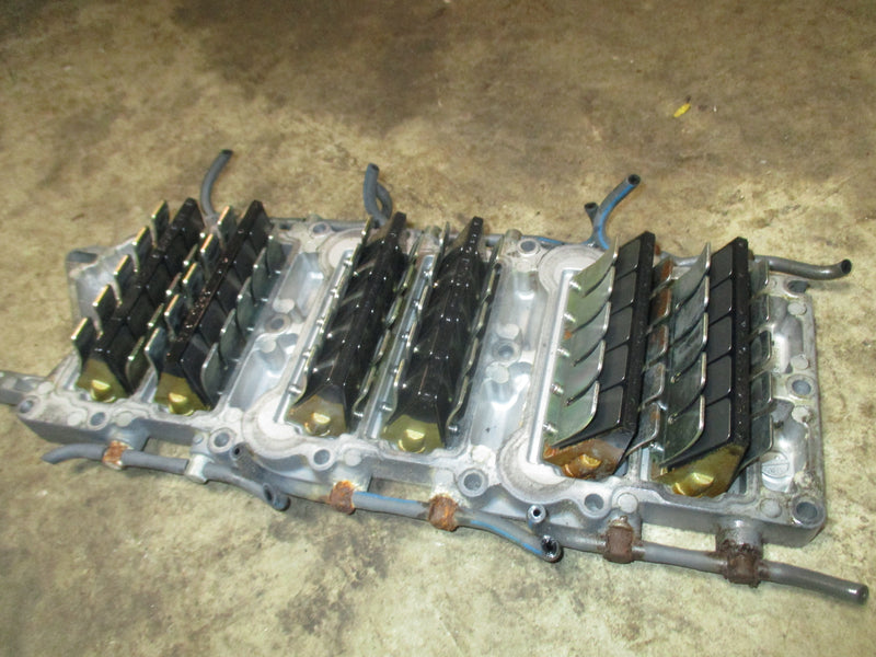 Yamaha OX66 200hp 2 stroke outboard intake and reeds (65L-13624)