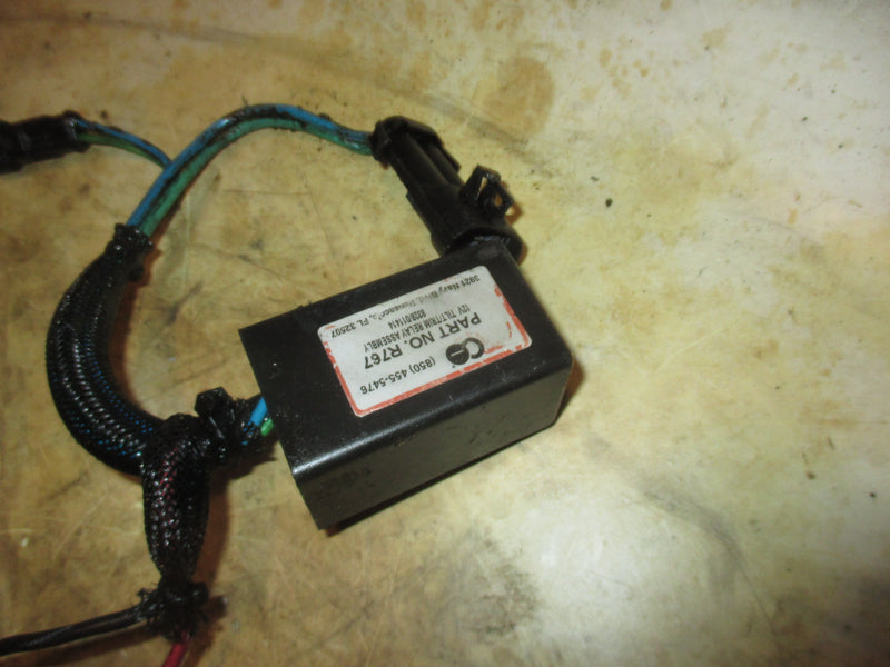 Evinrude Etec 40hp 2 stroke outboard Arco tilt trim relay (R767)
