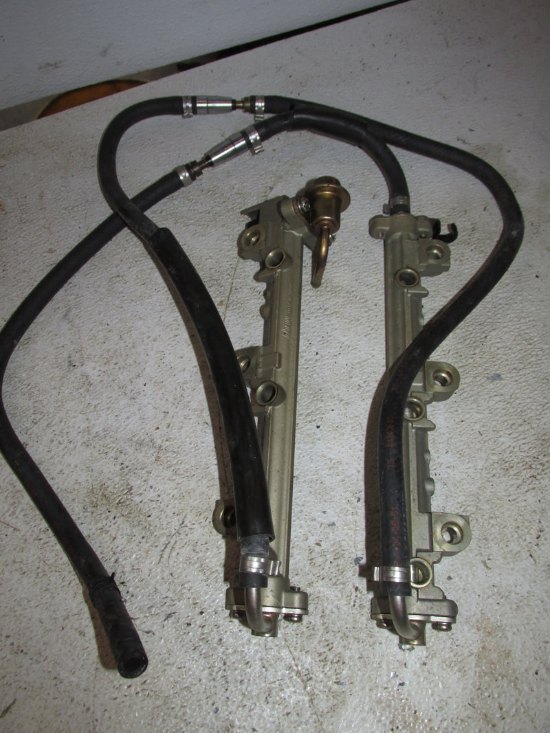 Yamaha 200hp 4 Stroke Outboard Fuel Rail Set (69J-1370-00-00)