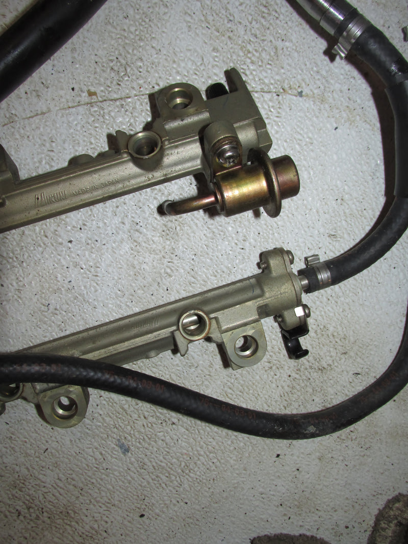 Yamaha 200hp 4 Stroke Outboard Fuel Rail Set (69J-1370-00-00)