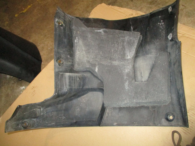 Mercury Verado 150hp 1.7L outboard starboard midsection cover (896054)