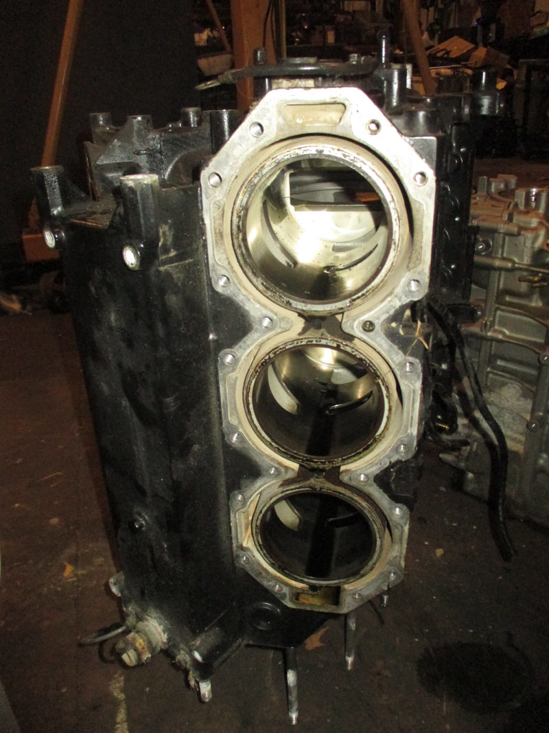 Mercury Optimax 225hp 2 stroke outboard Crankcase Block