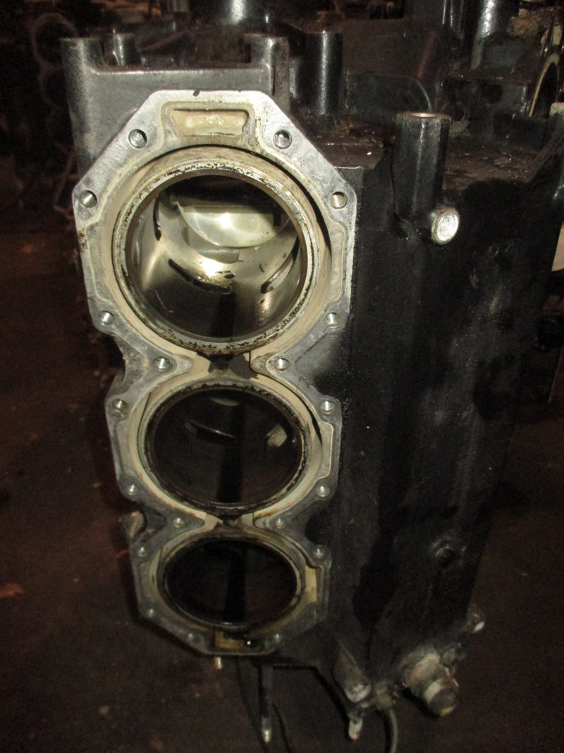 Mercury Optimax 225hp 2 stroke outboard Crankcase Block