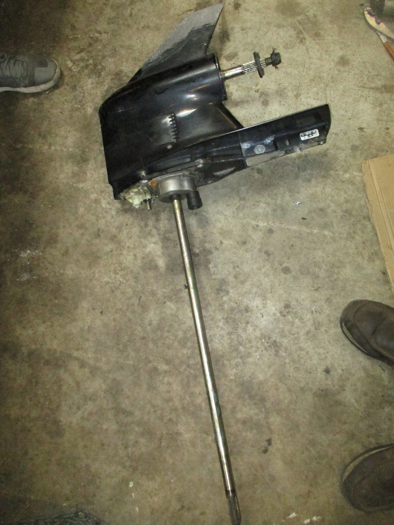 Mercury Verado 150hp 1.7L outboard 25 inch shaft lower unit