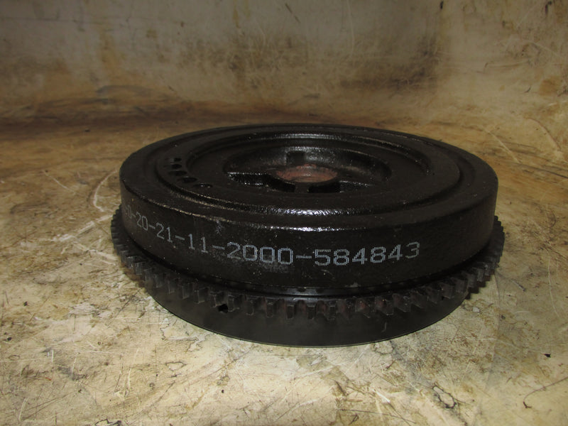Johnson 115hp 60 Degree 2 Stroke Outboard Flywheel (584843)