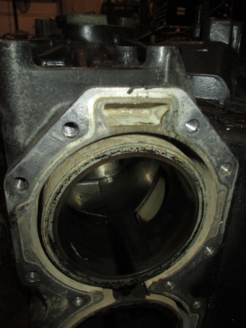 Mercury Optimax 225hp 2 stroke outboard Crankcase Block