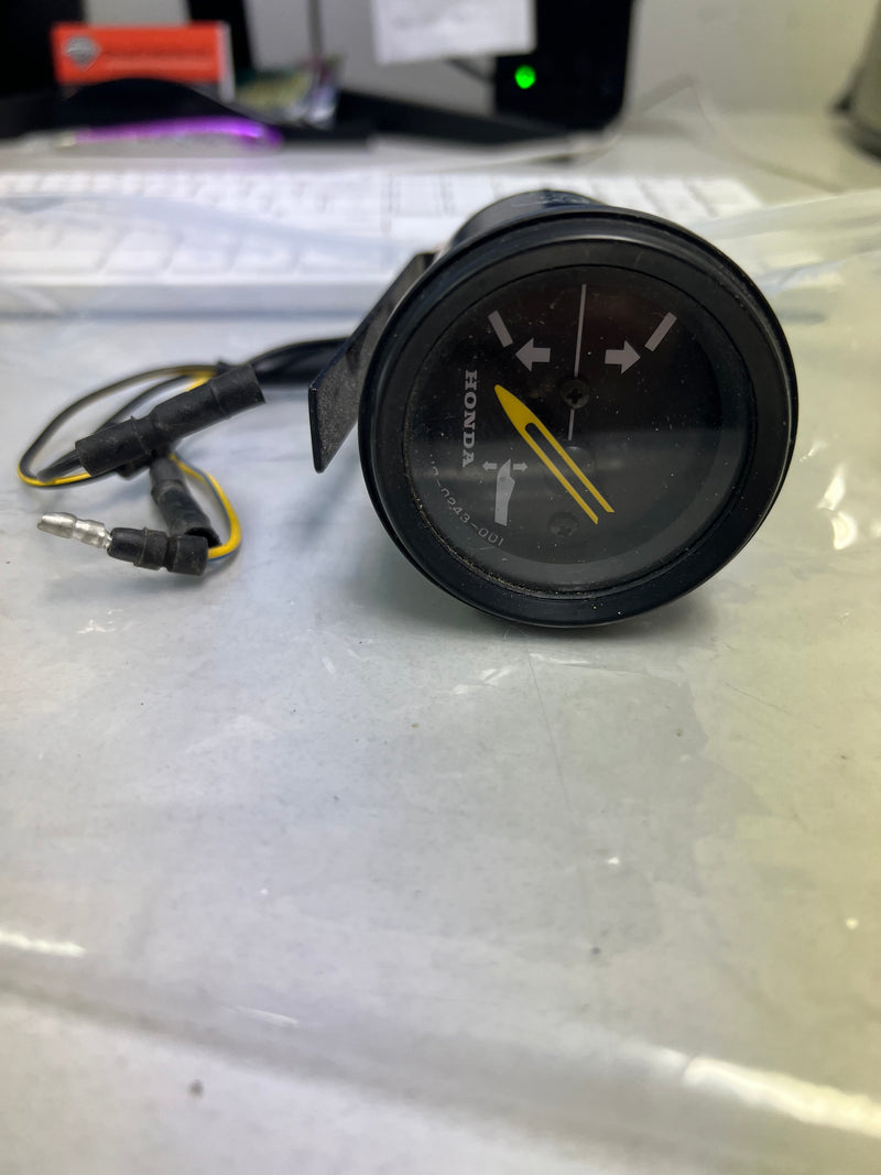 Honda outboard trim gauge