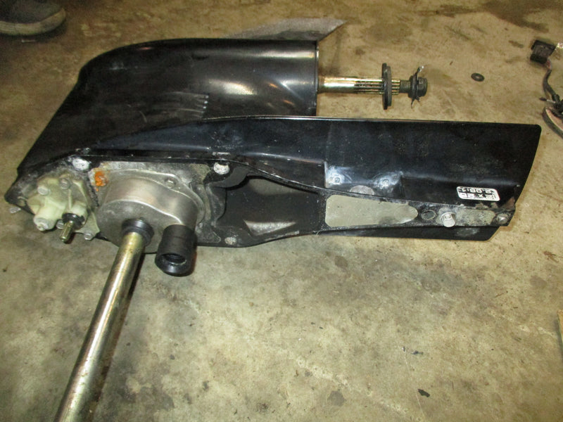 Mercury Verado 150hp 1.7L outboard 25 inch shaft lower unit