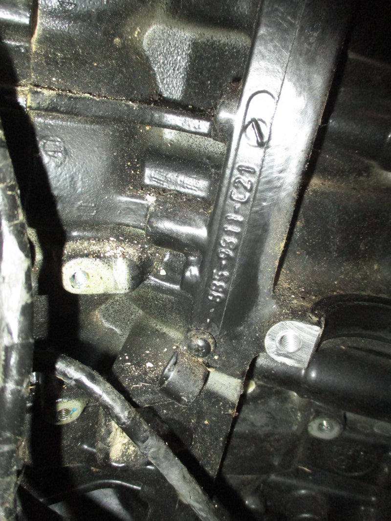 Mercury Optimax 225hp 2 stroke outboard Crankcase Block