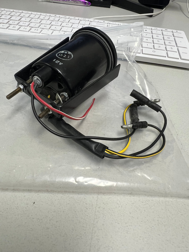 Honda outboard trim gauge