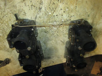 Load image into Gallery viewer, Johnson 90hp 2 Stroke outboard Carburetor Set (473538/422690/433691)
