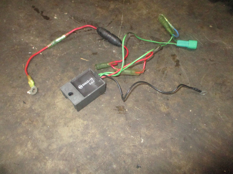Yamaha 50hp 2 stroke outboard rectifier regulator (6H2-81960-10-00)