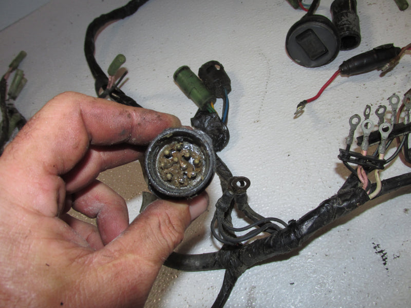 Yamaha 115hp 2 Stroke Outboard Engine Wiring Harness (6E5-82590-10-00)