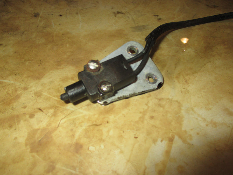Evinrude Etec 40hp 2 stroke outboard neutral switch (586780)