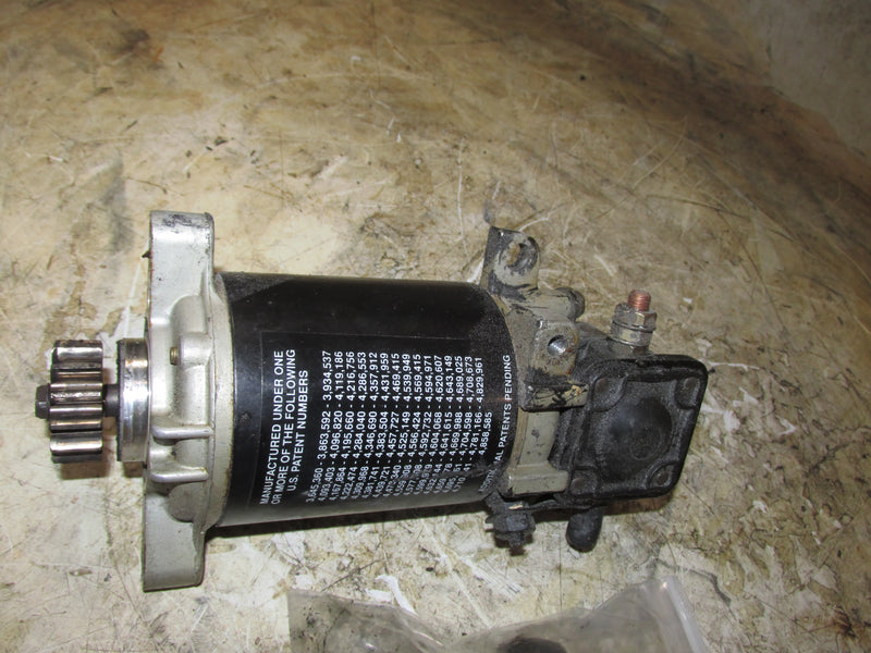 Johnson 115hp 60 Degree 2 Stroke Outboard Starter and Bendix (586284)