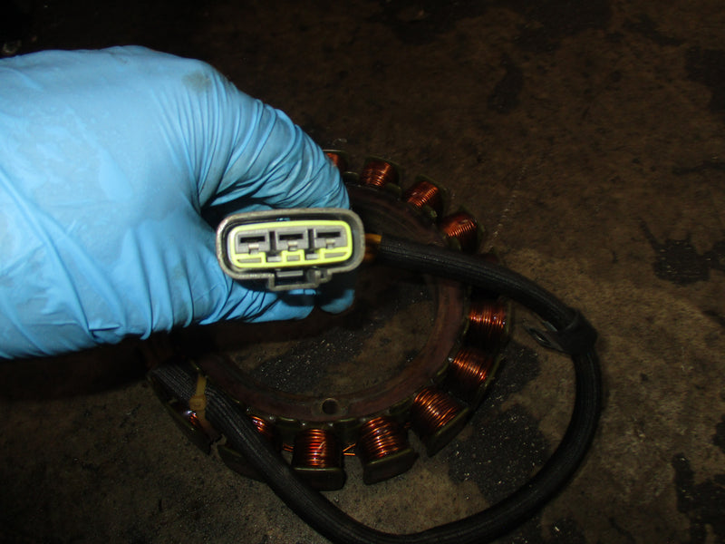 Suzuki DF175 outboard stator (32120-96J00)