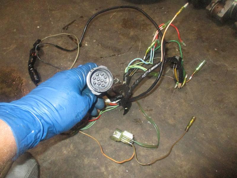 Yamaha 50hp 2 stroke outboard engine wiring harness (63D-82590-20-00)
