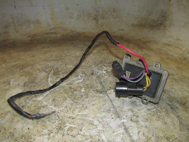 Johnson 115hp 60 Degree 2 Stroke Outboard Rectifier Regulator (586075)