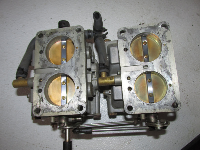 Yamaha 115hp 2 Stroke Outboard Carburetor Set (6E5-11)