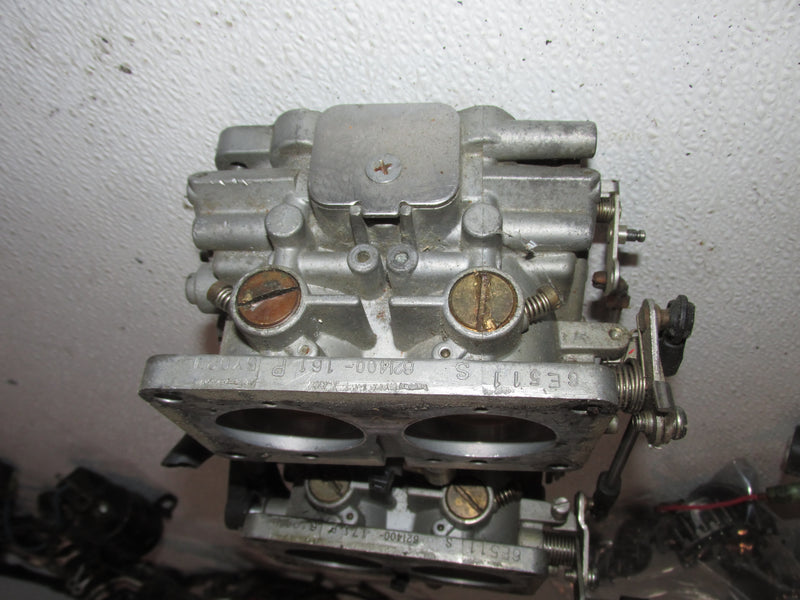 Yamaha 115hp 2 Stroke Outboard Carburetor Set (6E5-11)