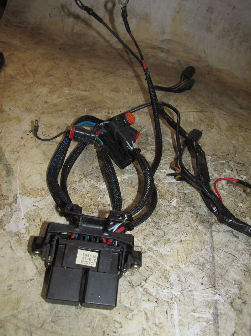 Johnson 115hp 60 Degree 2 Stroke Outboard Engine Wiring Harness (584762)