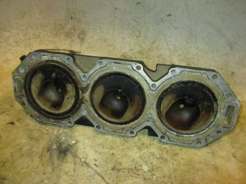 Mercury Optimax 225hp 2 stroke outboard Starboard Cylinder Head (900-858301-C)