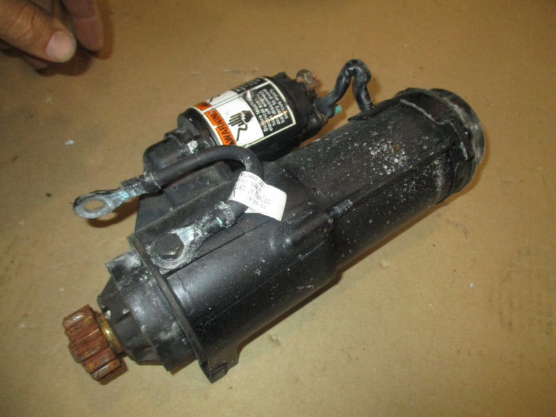 Mercury Verado 150hp 1.7L outboard starter (892339)