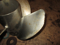 Load image into Gallery viewer, Mercury outboard 4 blade prop R04/14

