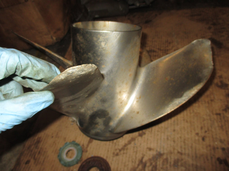 Mercury outboard 4 blade prop R04/14