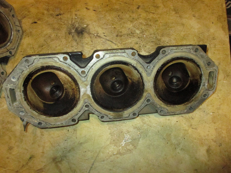 Mercury Optimax 225hp 2 stroke outboard Port Cylinder Head (900-858301-C)