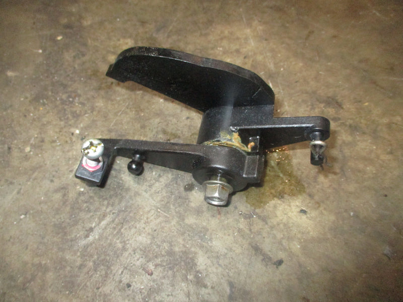 Yamaha 50hp 2 stroke outboard throttle bracket (63D-44117-00-00)