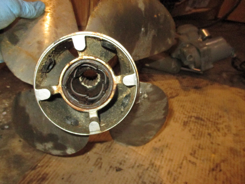 Mercury outboard 4 blade prop R04/14