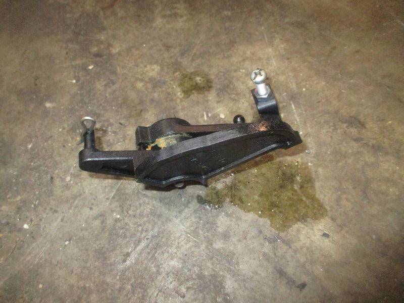 Yamaha 50hp 2 stroke outboard throttle bracket (63D-44117-00-00)