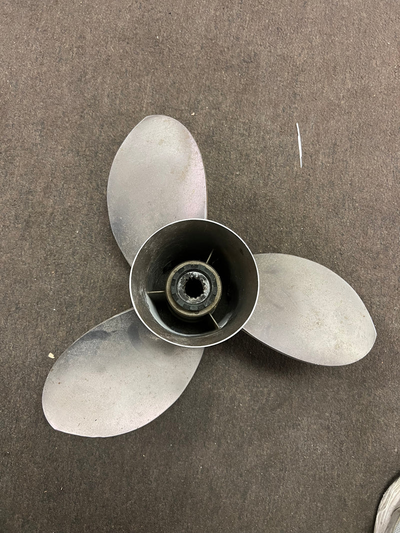 Mercury Mirage Plus Counter Rotation Stainless Propeller (48-90159) (17P)