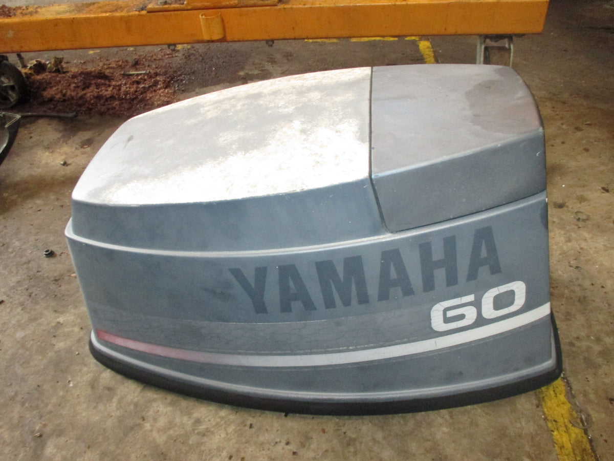 Yamaha 60hp 2 stroke outboard top cowling