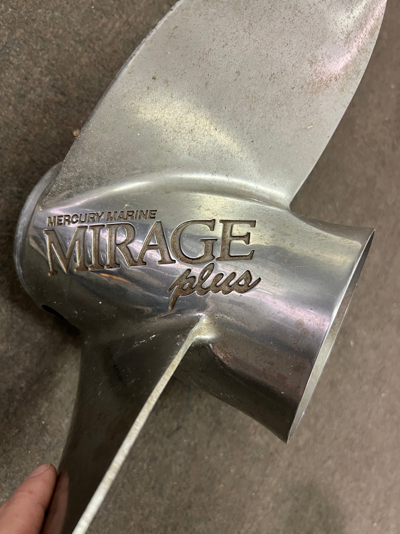 Mercury Mirage Plus Counter Rotation Stainless Propeller (48-90159) (17P)