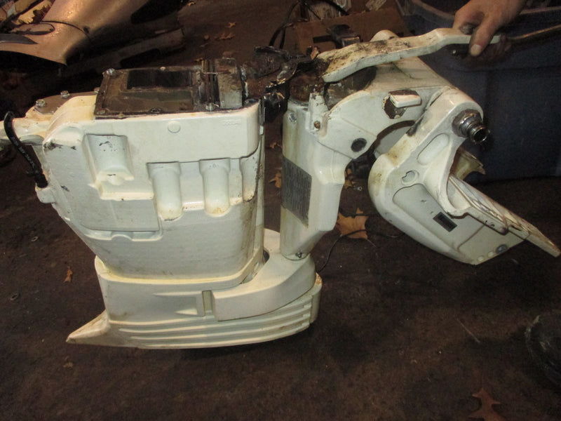 Evinrude Etec 40hp 2 stroke outboard 20inch midsection