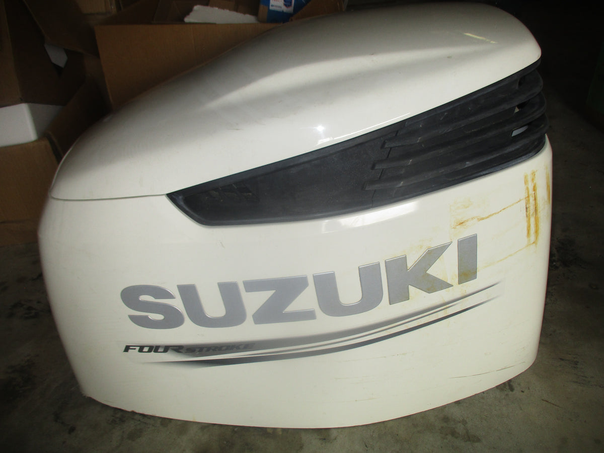 Suzuki DF300 300hp outboard top cowling READ DESCRIPTION