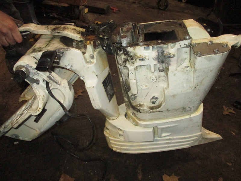 Evinrude Etec 40hp 2 stroke outboard 20inch midsection