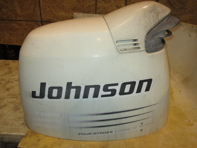 Johnson/Suzuki 140hp 4 stroke outboard top cowling