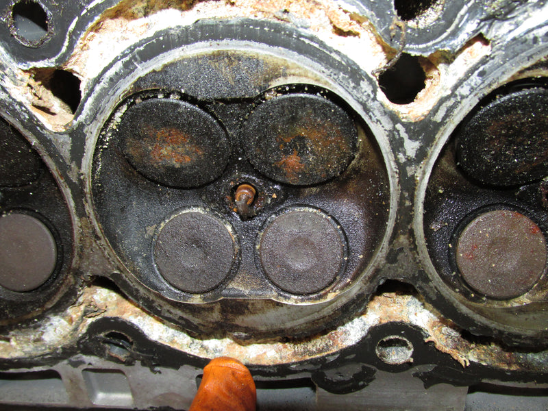 Mercury 90hp 4 Stroke Outboard Cylinder Head (67F-11)