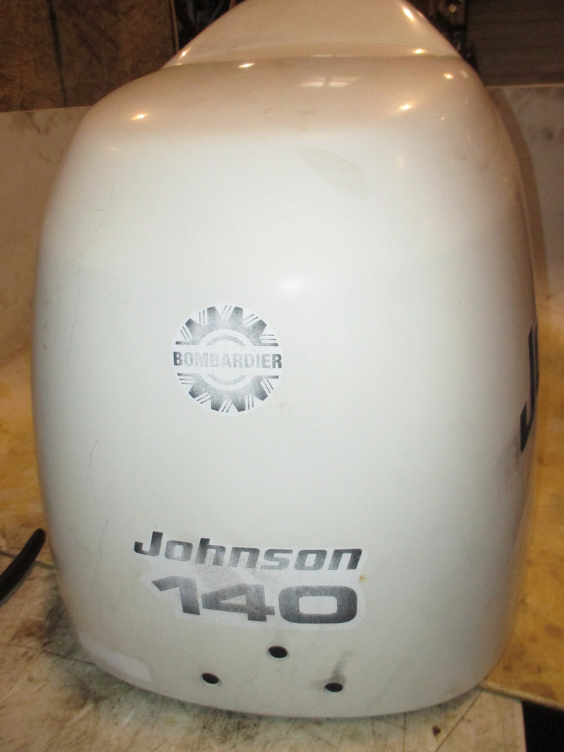 Johnson/Suzuki 140hp 4 stroke outboard top cowling