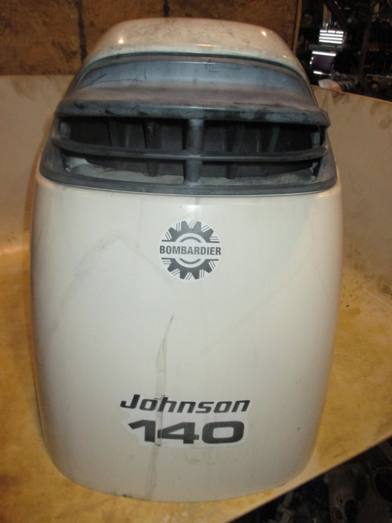 Johnson/Suzuki 140hp 4 stroke outboard top cowling