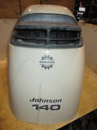 Load image into Gallery viewer, Johnson/Suzuki 140hp 4 stroke outboard top cowling
