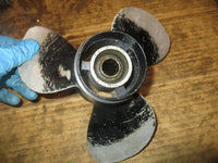 Load image into Gallery viewer, Tohatsu 25hp 4 stroke outboard aluminum prop 9.9x10
