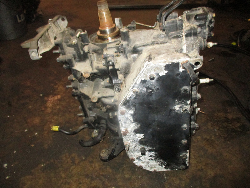 Johnson 70hp 2 stroke outboard crankcase powerhead