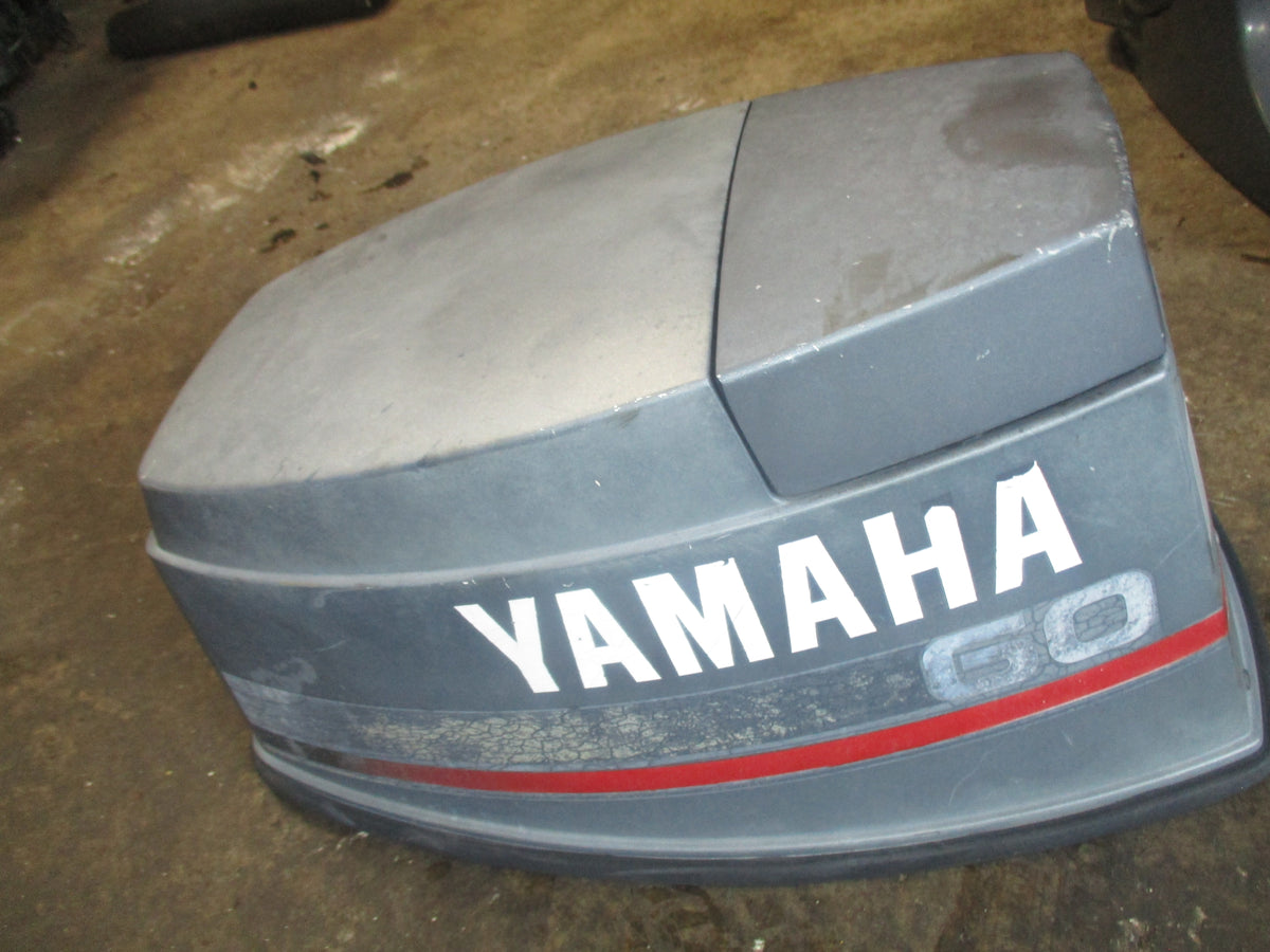 Yamaha 60hp 2 stroke outboard top cowling