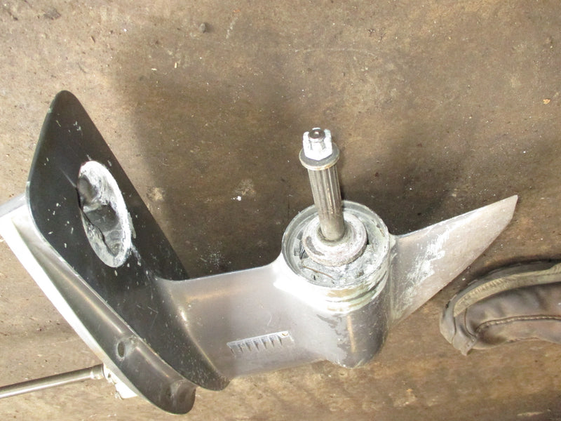 Yamaha 60hp 2 stroke outboard 20" lower unit